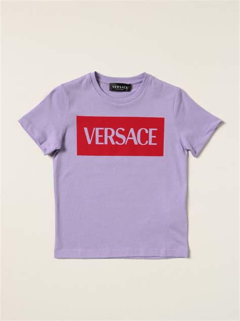 kids' versace shirt|t shirt kids Versace shirt.